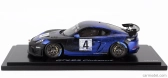Spark-model Porsche 718 (982) Cayman Gt4 Rs N 4 Clubsport 2023 - Con Vetrina - S vitrínou 1:18 Blue Black