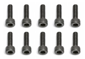 Imbusová skrutka s valcovou halvou, 3x10 mm SHCS, 10 ks