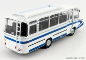 Edicola Berliet Stradair Truck Bus 1965 1:43 bielo modrá