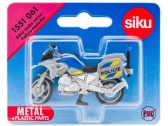 SIKU Blister – Polícia motorka (česká verzia) 1:50