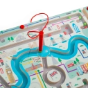 Bigjigs Toys Magnetické bludisko Londýn