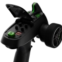 Štvorkanálová RC súprava Absima CR4S-EVO 2,4GHz, 2x prijímač