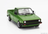Solido Volkswagen Caddy Pick-up Mki 1982 1:18 Zelená