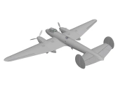 Zvezda lietadlo Petlyakov Pe-2 (1:48)