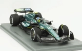 Spark-model Aston martin F1 Amr24 Team Aramco Cognizant N 14 5. Saudská Arábia Gp 2024 Fernando Alonso 1:43 Zelená čierna