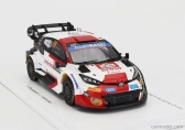 Spark-model Toyota Yaris Gr Hybrid Rally1 Team Toyota Gazoo Racing Wrt N 69 3. Rally Japonsko 2023 Kalle Rovanpera - Jonne Halttunen 1:43 Biela červená čierna