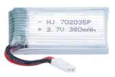 Náhradný akumulátor Li-Pol 3.7V / 380 mAh
