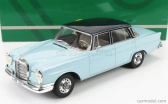 Modely v mierke Cult-scale Mercedes benz 220se (w111) 1959 1:18 2 Tones Blue