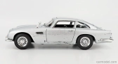 Autoworld Aston martin Db5 1964 - 007 James Bond - No Time To Die - Non E' Tempo Per Morire 1:18 Silver
