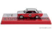 Tarmac Datsun 510 N 74 Racing 2023 1:64 Červená Bílá