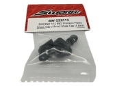 Presné plastové horné/spodné kryty 1/10 BBS tlmičov (13mm) (4 páry)