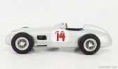 Werk83 Mercedes benz F1  W196 N 14 2nd Belgium Gp 1955 Stirling Moss 1:18 Silver