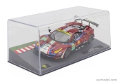 Edicola Ferrari 488 Gt3 3.9l Turbo V8 Team Af Corse N 51 6h Silverstone 2017 Alessandro Pierguidi - James Calado 1:43 Červená