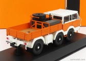 Ixo-models Tatra 813 6x6 Truck 3-assi 1968 1:43 Žlutá Bílá