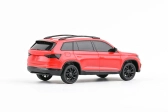 Abrex Plasťáček Škoda Kodiaq FL 1:43 - Červená