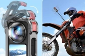 Insta360 - Rychloupínací klec z hliníkové slitiny pro Insta360 X6