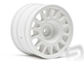 WR8 Rally Off-Road disky 48x33mm (bílé/2ks.)