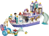 LEGO Disney - Arielina loď a královská svatba