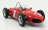 Cmr Ferrari F1 Dino 156 Sharknose N 2 Víťaz majstrovstiev sveta v talianskej Monze 1961 Phil Hill 1:18 červená