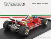 Brumm Ferrari F1  312t5 N 1 Monaco Gp 1980 Jody Scheckter - With Driver Figure 1:43 Red