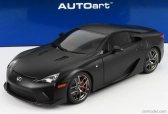 Autoart Lexus Lfa Coupe 2012 1:18 Matt Black