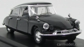Rio-models Citroen Ds19 Presidential Car Attempt Charles De Gaulle 1962 - With Bullet Holes 1:43 Black