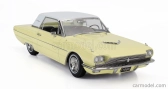 Kk-scale Ford usa Thunderbird Cabriolet Hard-top Closed 1966 1:18 Yellow White