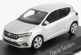 Norev Dacia Sandero 2021 1:43 Vysočina White