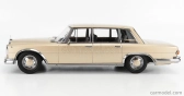 Mercedes benz triedy S 600 Pullman (w100) 1963 1:18 Gold Met