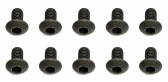 M3x6mm Imbusový šroub s kulatou hlavou, 10 ks.