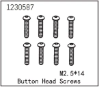 Button Head Screw M2.5*14 (8)