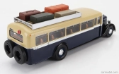 Edicola Citroen Type A45 Autobus 1934 1:43 Modrý Krém