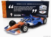Greenlight Chevrolet Team Pnc Bank Chip Ganassi Racing N 9 Indianapolis Indy 500 Indycar Series 2023 S.dixon 1:18 Modrá oranžová