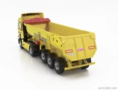 Eligor Renault T460 Truck Cassone Ribaltabile Moroni Transports 2021 1:43 Žltá