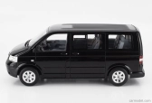 Norev Volkswagen T5 Multivan Minibus 2003 1:18 čierny