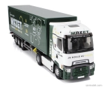 Eligor Renault T-line High Truck Cassonato Mazet Transports 2023 1:43 Bielozelený