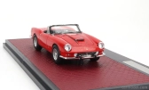 Modely v mierke Matrix Ferrari 400 Superamerica Pinifarina Cabriolet Open 1960 1:43 Červená
