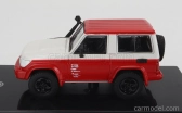 Paragon-models Toyota Land Cruiser 71 Swb Lhd 2014 1:64 červená biela