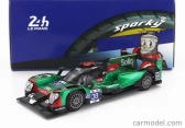 Spark-model Oreca Gibson 07 Gk428 4.2l V8 Team Jota N 38 Winner Lmp2 Trieda 24h Le Mans 2022 R.gonzales - A.f.da Costa - W.stevens 1:64 Green Black