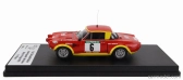 Trofeu Fiat 124 Abarth (night Version) N 6 Rally Portugal 1975 Alcide Paganelli - Nini Russo 1:43 Červená Žlutá