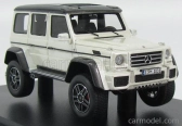 Glm-models Mercedes benz G-class G500 4x4 2015 1:43 Bílá