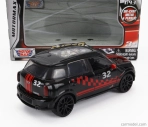 Motor-max Mini Cooper S Countryman N 32 Racing 2011 1:43 čierna červená