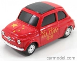 Brumm Fiat 500 Brums Cina Ni Hao 2018 1:43 Červená
