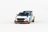 Abrex Škoda Fabia IV RS Rally2 (2022) 1:43 - Škoda Motorsport Design 2025 130RS MC