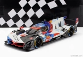 Minichamps BMW M Hybrid Lmdh P66-3 4.0l Turbo V8 Team Bmw Wrt N 20 Bahrain Test Season 2024 Valentino Rossi 1:18 Biela Modrá Čierna