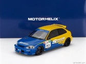 Motorhelix Honda Civic Ek9 Type R Spoon N 95 Racing With Engine And Accessories 1999 1:18 Modrá Žlutá