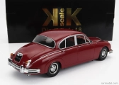 Daimler 250 V6 Rhd 1962 v mierke kk - Čierny interiér 1:18 Červená