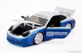 Jada Porsche 911 996 Gt3 Toyo Tires N 845 Racing Coupe 1999 1:24 Bílá Modrá