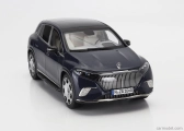 Nzg Mercedes benz Maybach Eqs 680 (z296) Suv 2024 1:18 Soldalith Blue