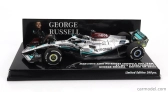 Minichamps Mercedes gp F1 W13e Team Mercedes-amg Petronas F1 N 63 Silverstone British Gp 2022 George Russel 1:43 Silver Green